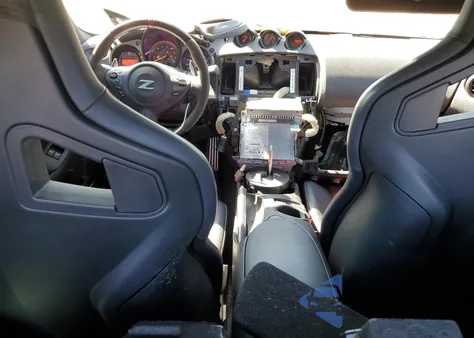 2019 Nissan 370Z Base from USA, damaged, VIN JN1AZ4EH3KM420740